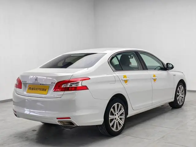 Peugeot Peugeot 408 1.6T Automatic Deluxe Edition