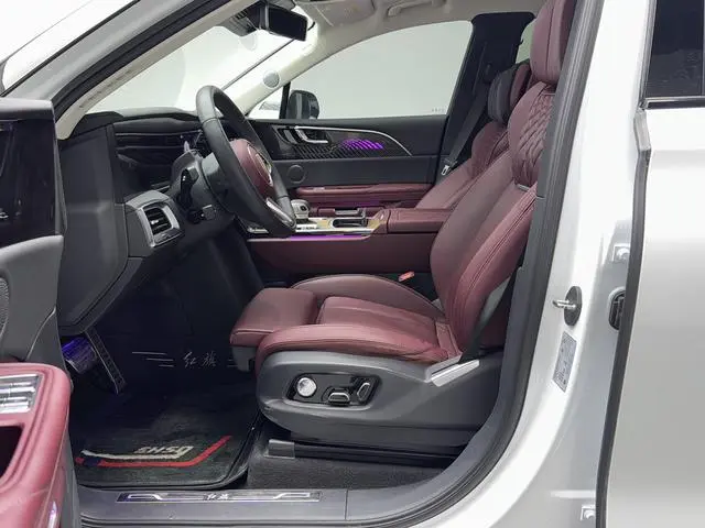 Hongqi Hongqi E-HS9 660km Qichang version six seats