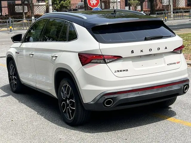 Skoda Kodiak GT ZI330 two-wheel drive Deluxe Edition
