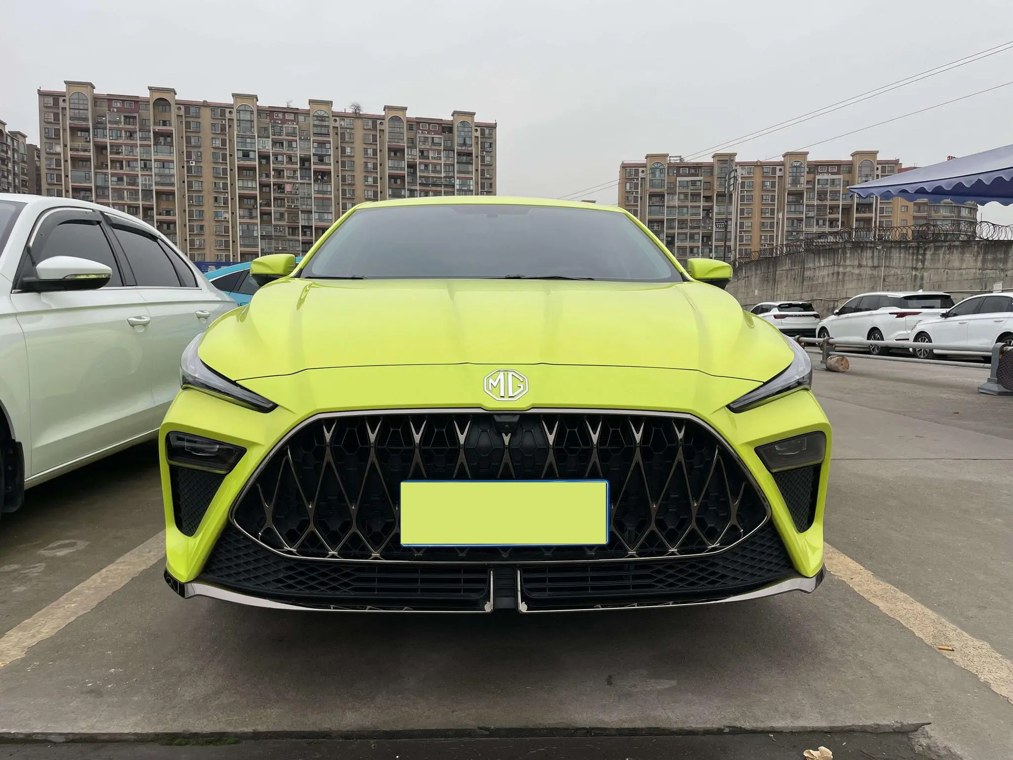 MG MG5 Scorpio 1.5T Trophy Sports Ultimate Edition