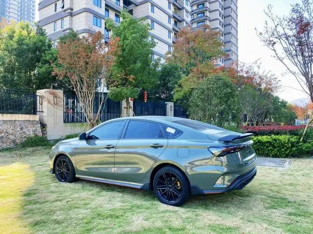 Geely Binrui Binrui COOL 1.5T DCT Thunder Edition