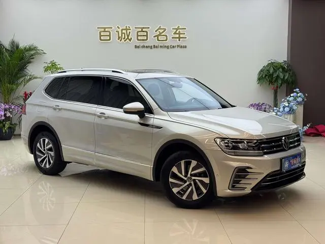 Volkswagen Tiguan L PHEV 1.4T plug-in hybrid Premium Edition