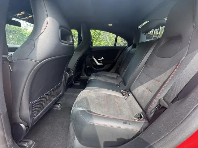 Mercedes-Benz Mercedes-Benz CLA CLA 200 four-door coupe