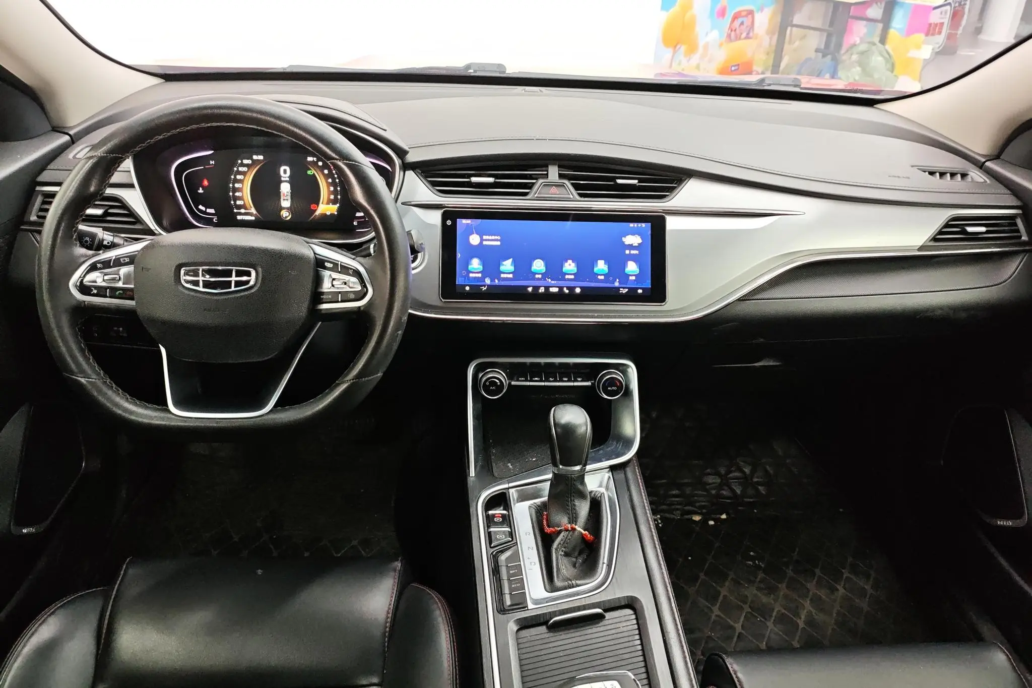 Geely Binrui 200T DCT Binzhi Edition