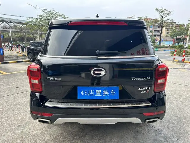 GAC Trumpchi GS8 320T two-wheel drive luxury Zhilian Edition 7 seats