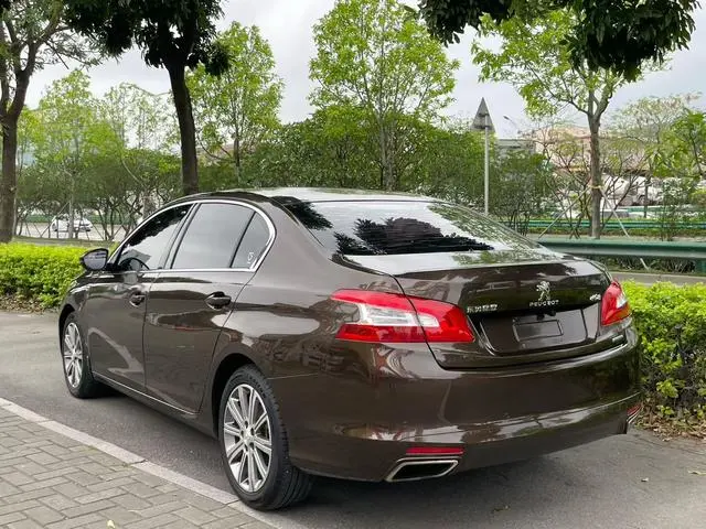 Peugeot Peugeot 408 Facelift 350THP Automatic Deluxe Edition