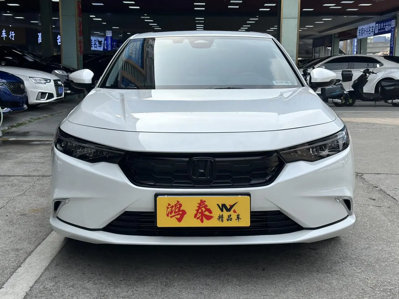 Honda Style 240TURBO CVT Leading Edition