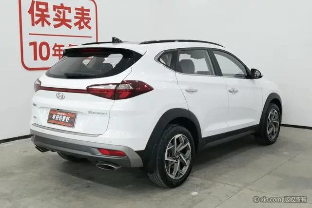 Hyundai Tucson 280TGDi dual-clutch two-wheel drive fashion version of the country V