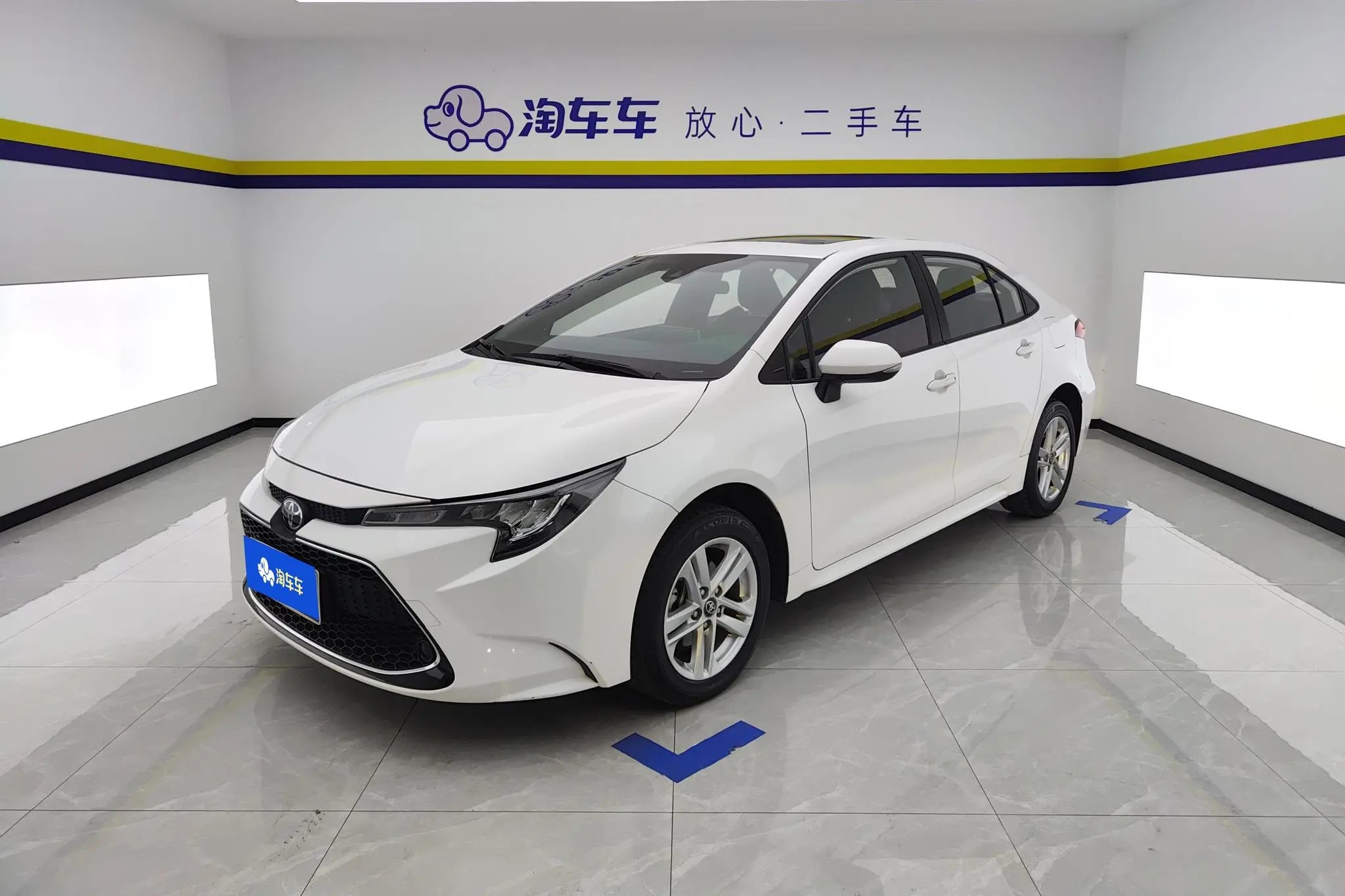 TOYOTA Lei Ling 185T CVT Deluxe Edition
