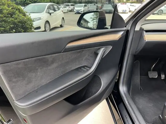 Tesla Model Y Long battery life all-wheel drive version