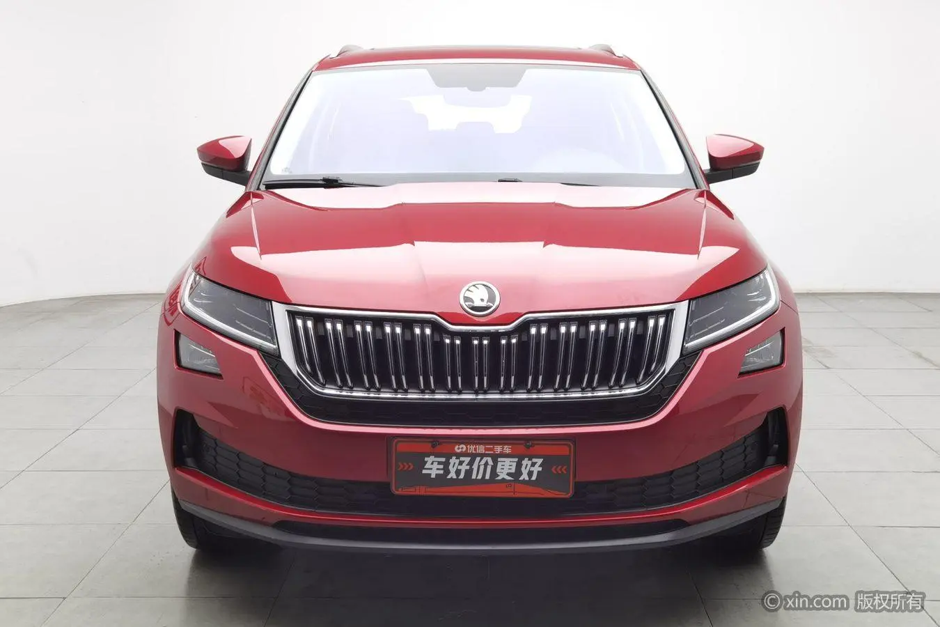 Skoda Kodiak GT ZI330 two-wheel drive deluxe edition Country VI