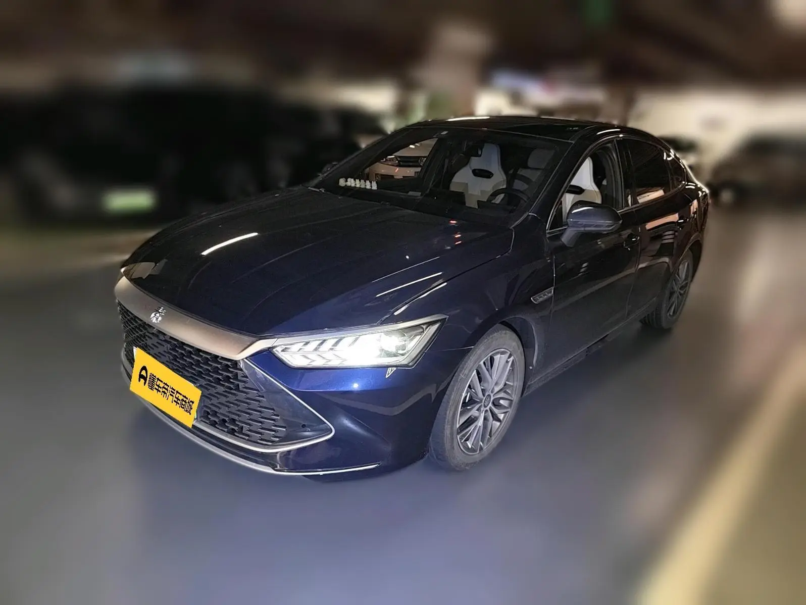 BYD Qin PLUS DM DM-i Champion Edition 55KM Transcendent Type