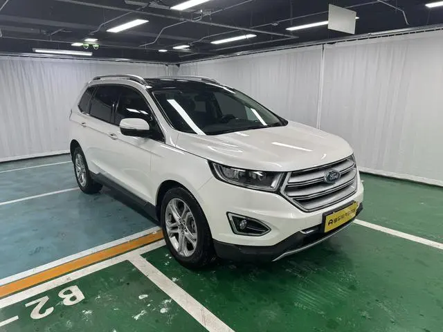 Ford Sharp World EcoBoost 245 two-wheel drive Hao Rui type 7-seater country V
