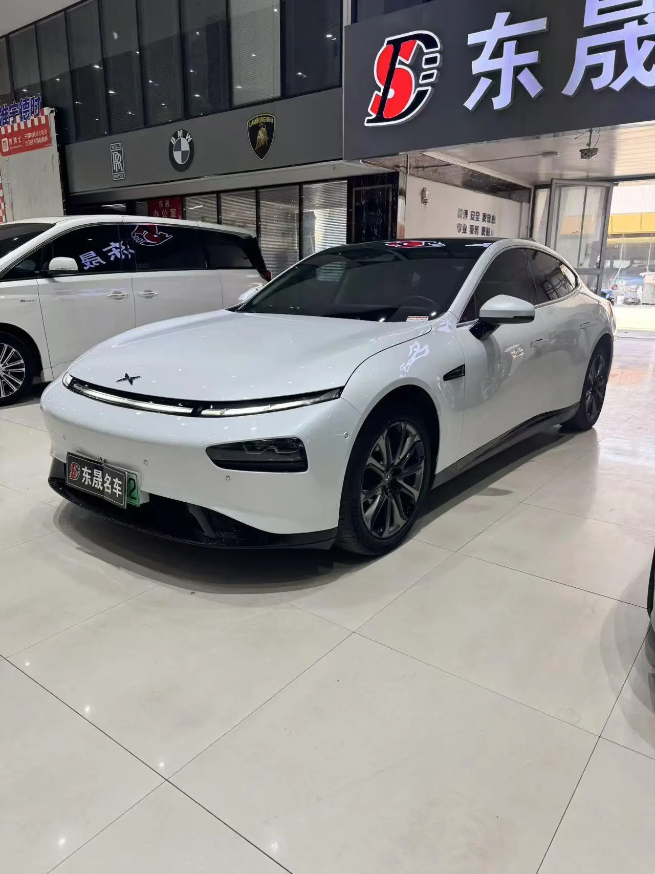 Xpeng Xiaopeng P7 586E