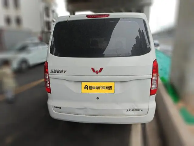 Wuling Wuling Hongguang V Facelift 1.5L manual Jinxiang Version