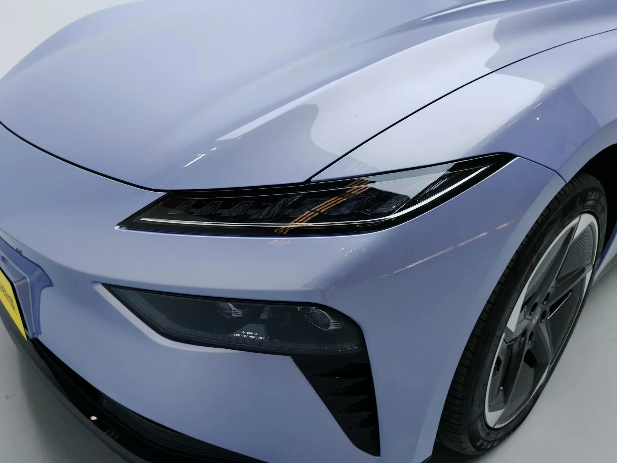 Dongfeng eπ eπ007 Pure electric 530Pro version