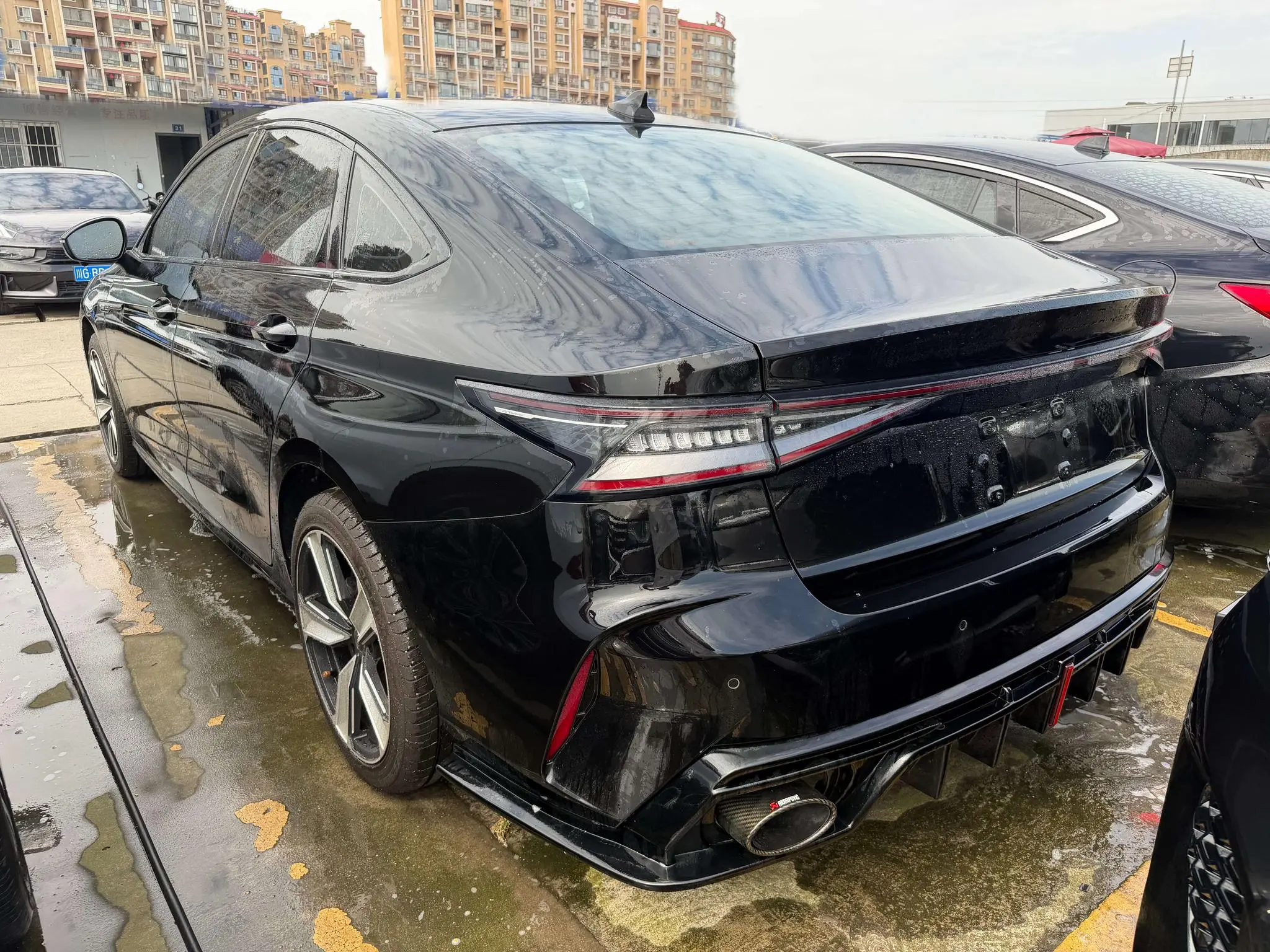Chery Fulwin Arrizo 8 1.6TGDI DCT Yi
