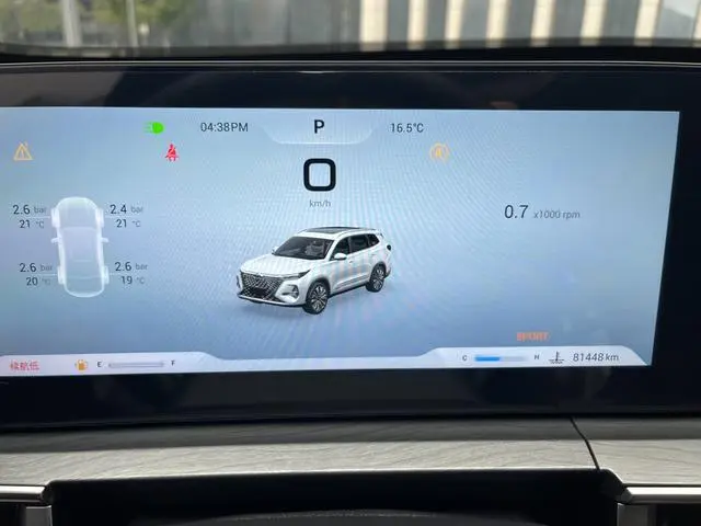 Chery Fulwin Tiggo 8 PRO Champion Edition 290T two-wheel drive Peak Edition 5 seats