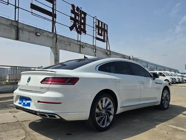 Volkswagen Volkswagen CC 380TSI eye-catching version