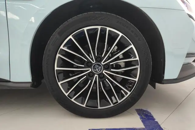 BYD Han DM DM four-wheel drive performance version luxury