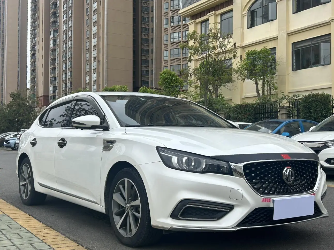 MG MG6 20T automatic sports version