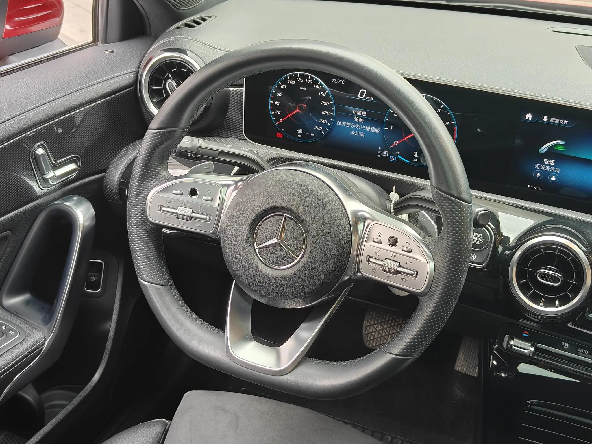 Mercedes-Benz Mercedes-Benz A-class A 200 L sports sedan