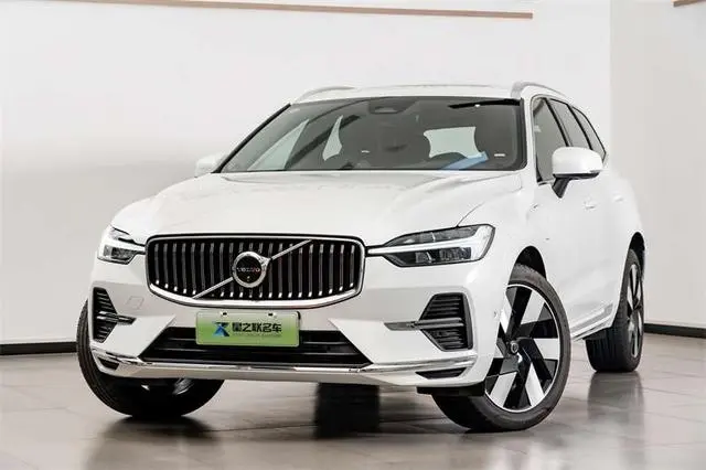 Volvo Volvo XC60 PHEV T8 four-wheel drive long battery life Zhiya Deluxe Edition