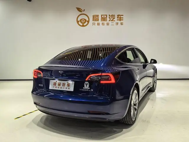 Tesla Model 3 Upgraded version of standard battery life rear drive