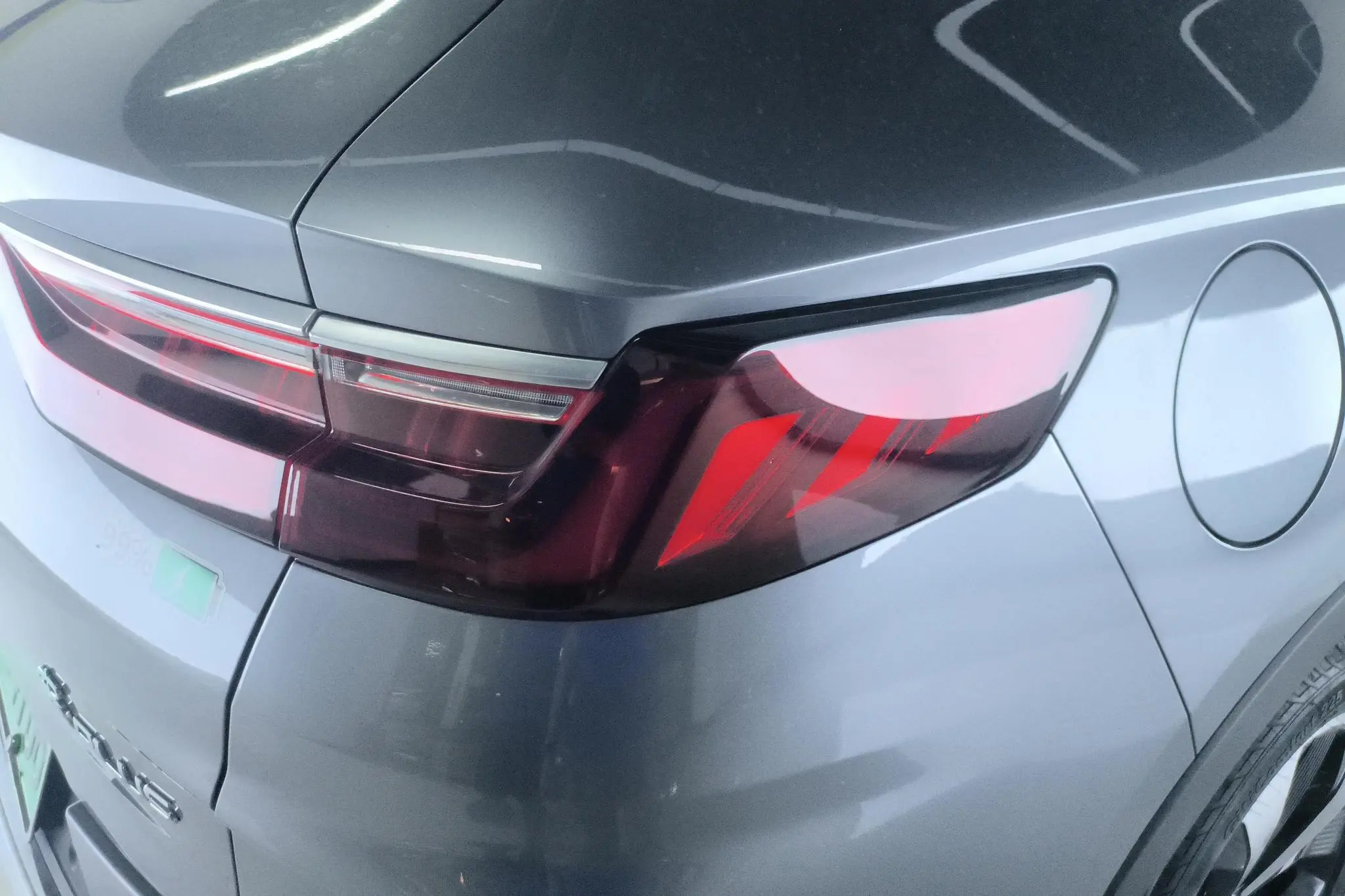 BYD Song PLUS DM DM-i 110KM two-wheel drive flagship PLUS