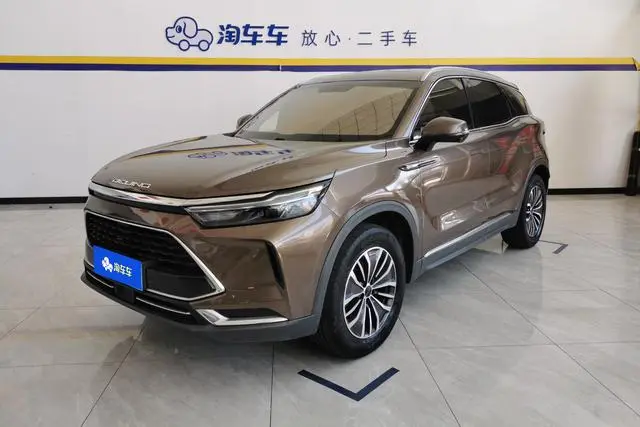 Beijing Beijing X7 1.5TD DCT Zhishang Edition