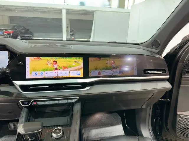 Geely Xingyue L 2.0TD DCT EVO two-wheel drive long wind version