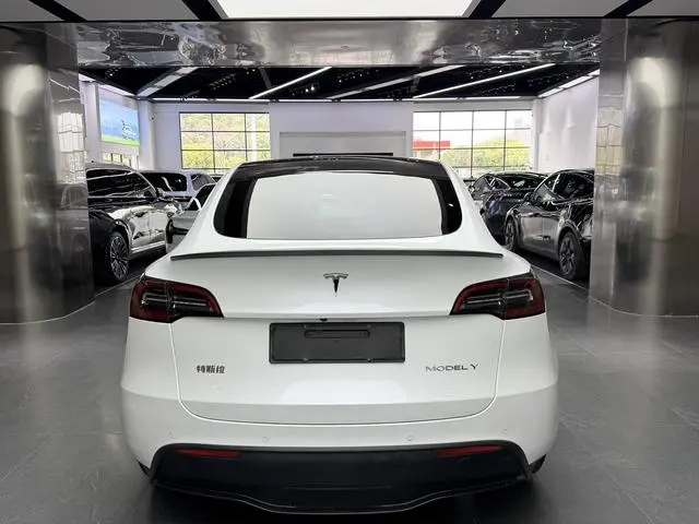 Tesla Model Y Long battery life all-wheel drive version