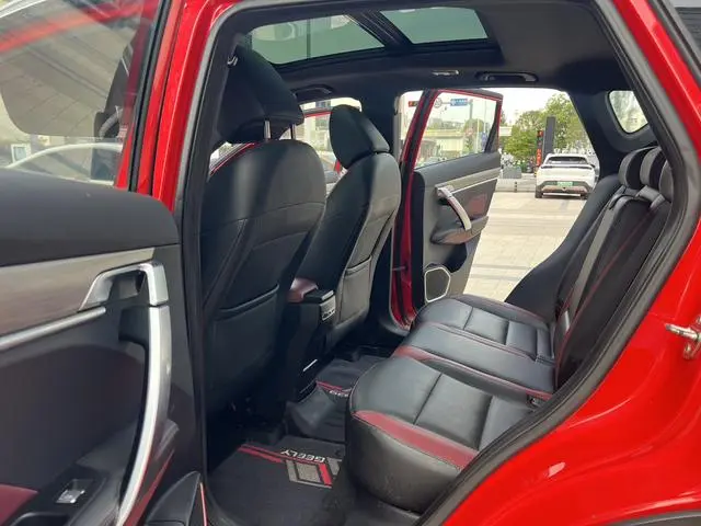 Geely Binyue Sports 260T DCT Battle Country V