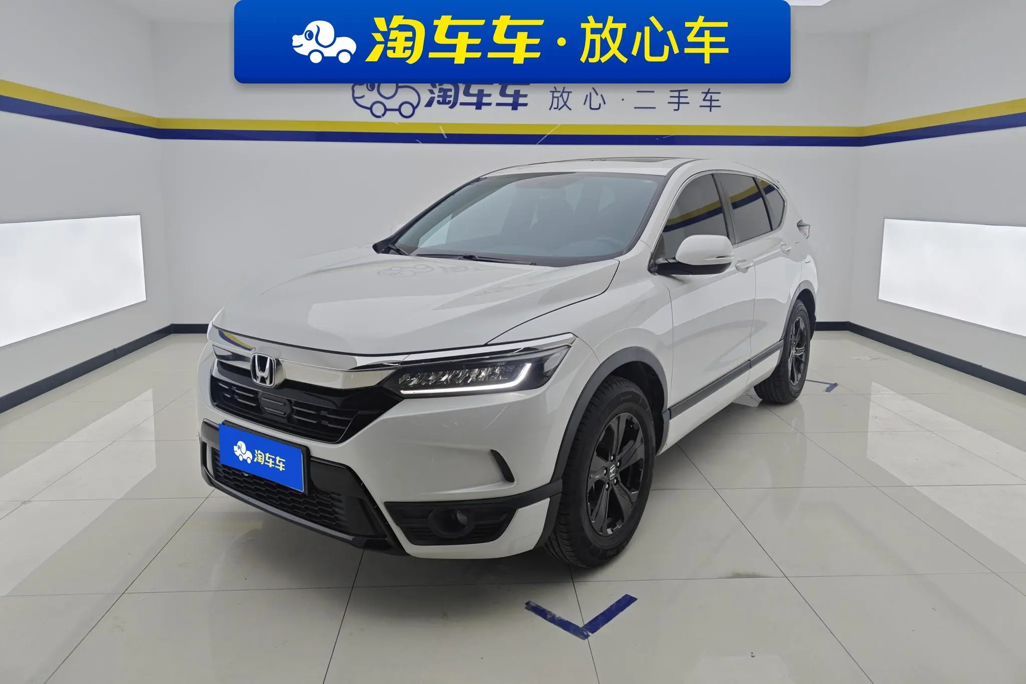 Honda Hao Ying 240TURBO CVT two-wheel drive Elite Edition
