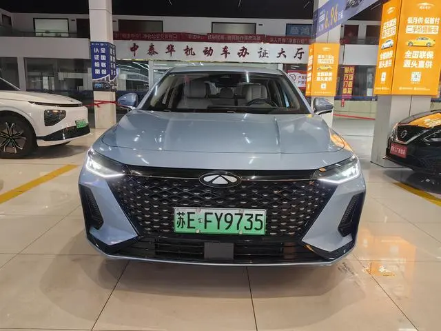 Chery Fengyun Fengyun A8 127 Yufeng Edition