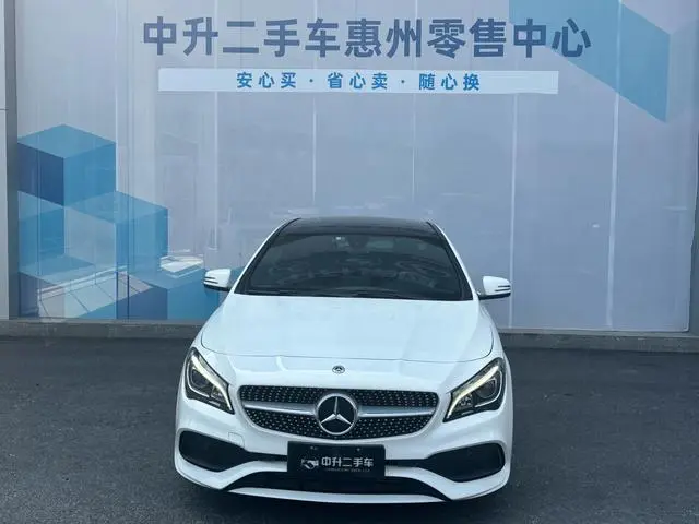 Mercedes-Benz Mercedes-Benz CLA CLA 200 fashion type