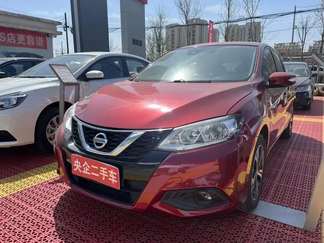 Nissan TIIDA 1.6L CVT Zhixing Edition Country VI
