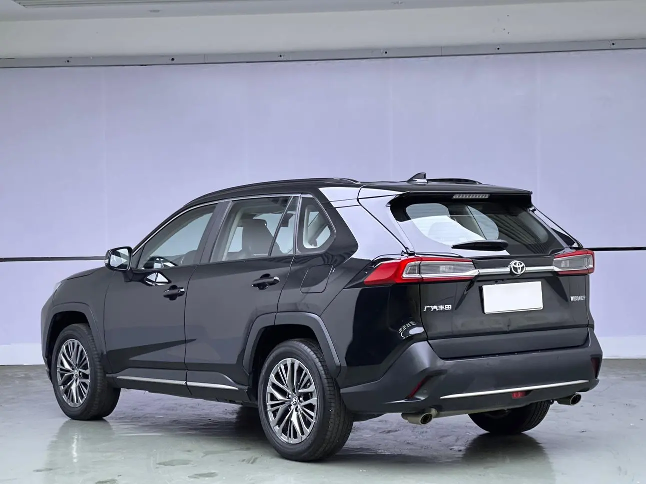 TOYOTA Wilanda 2.0L two-wheel drive premium edition
