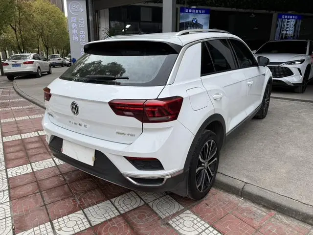 Volkswagen Exploring songs 280TSI DSG two-wheel drive comfort type