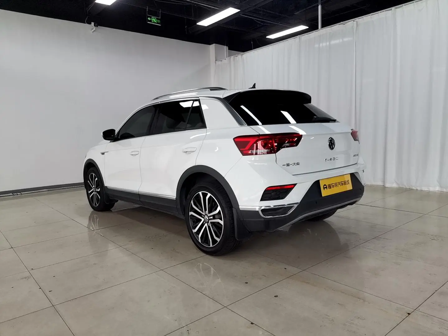 Volkswagen Exploring songs 280TSI DSG two-wheel drive comfortable smart version