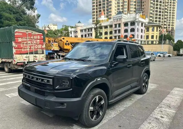 Chery Jetour Jietu Freelander 1.5TD Exploration