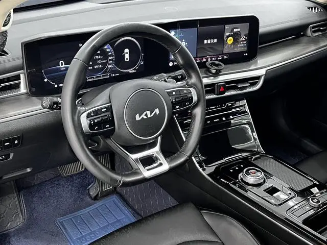 Kia Kia K5 270T CVVD new version