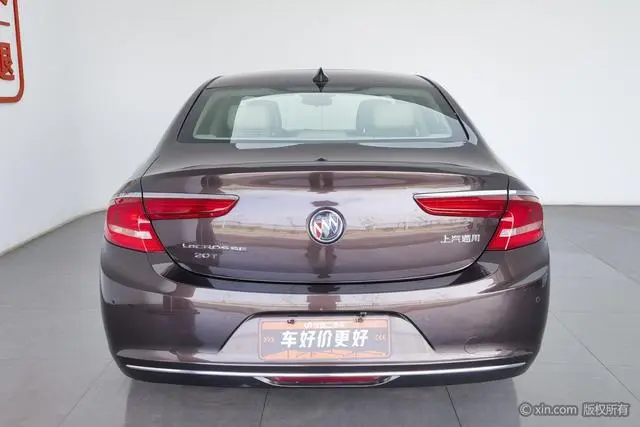 Buick Lacrosse Facelift 20T leading type