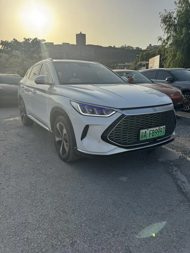 BYD Song PLUS DM DM-i 110KM two-wheel drive flagship PLUS
