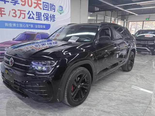 Volkswagen Tourang Tourang X outstanding 380TSI four-wheel drive Longxiang Edition