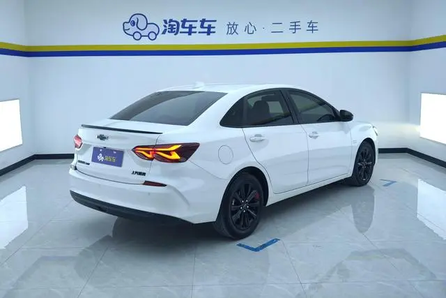 Chevrolet Cruze Redline 320T dual clutch Refreshing Version