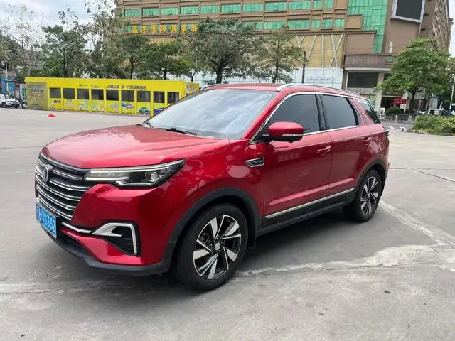 Changan Changan CS55 PLUS 1.5T automatic dazzling type
