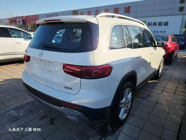 Mercedes-Benz Mercedes-Benz GLB Facelift GLB 200 dynamic type