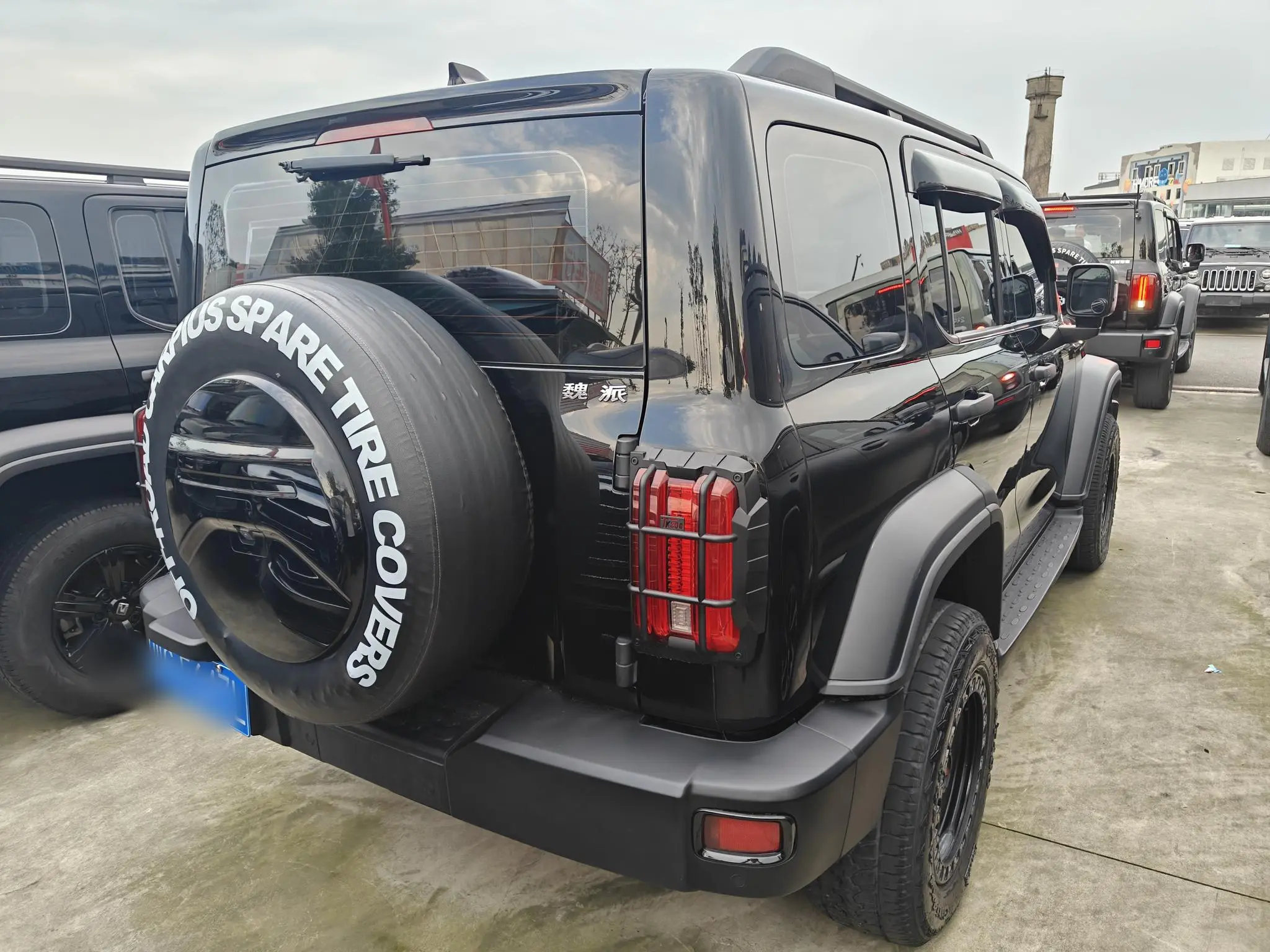 Tank Tank 300 Off-road version 2.0T Conqueror