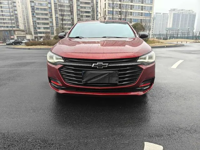 Chevrolet Cruze Redline 320T dual clutch Refreshing Version